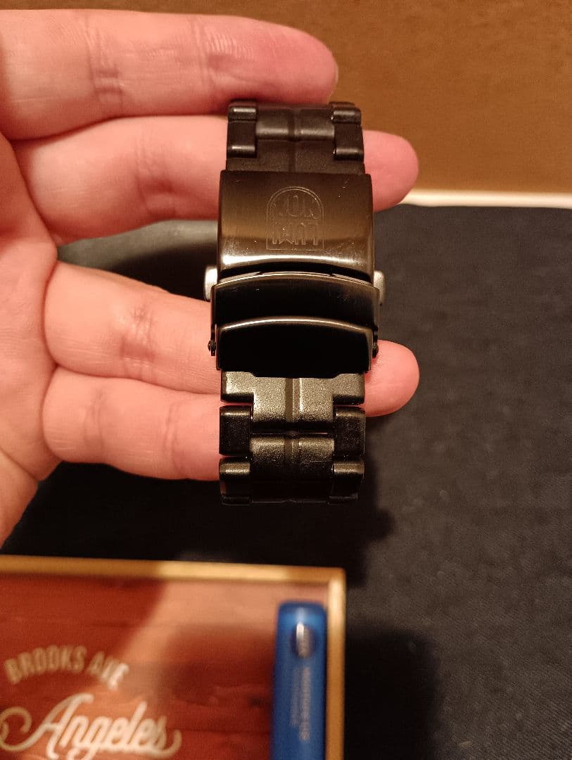 【廃盤品】【極美品】【電池交換済】LUMINOX　3082.BO