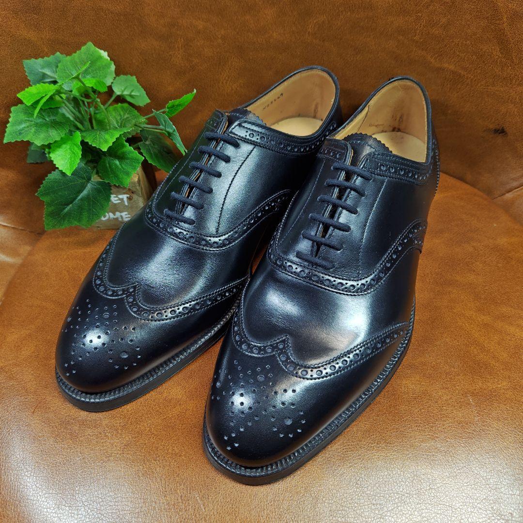 クロケット＆ジョーンズ ウィングチップ 5D【 新品 未使用 】