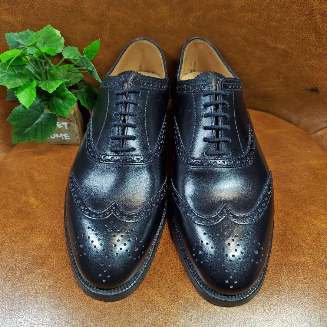 クロケット＆ジョーンズ ウィングチップ 5D【 新品 未使用 】