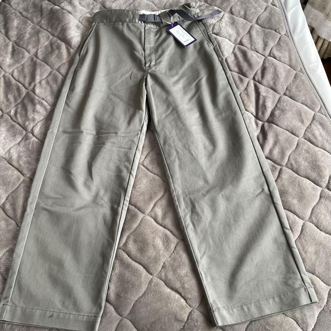 ザノースフェイス パープルレーベル　クールマックスチノフィールドワークパンツ