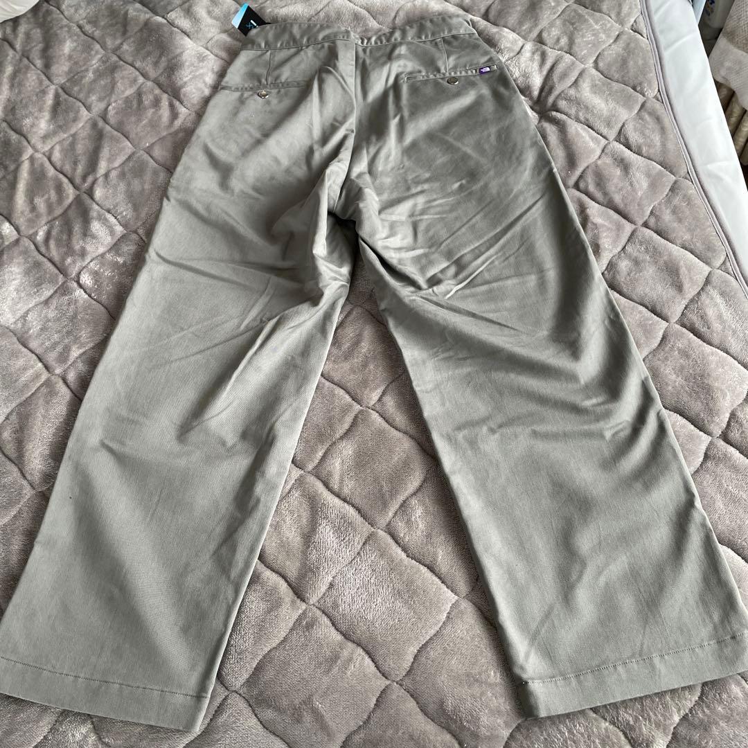 ザノースフェイス パープルレーベル　クールマックスチノフィールドワークパンツ