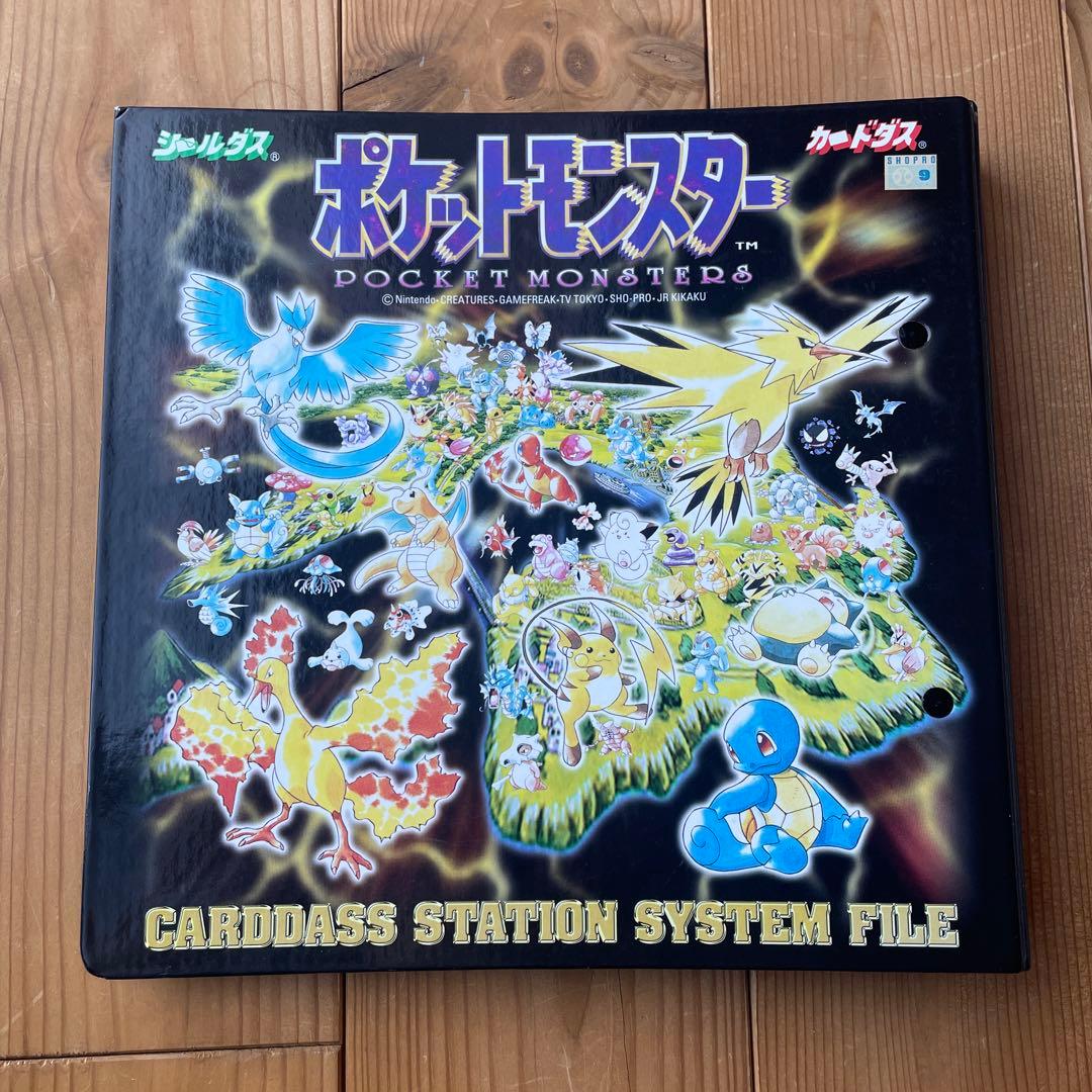 ポケモンカード　カードダス　ファイル　ミュウツー　ゲンガー　ブイズ