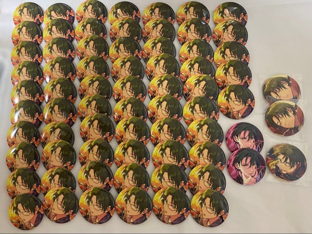 あんスタ蓮巳敬人 2024 Spring テーマ缶バッジ まとめ売り