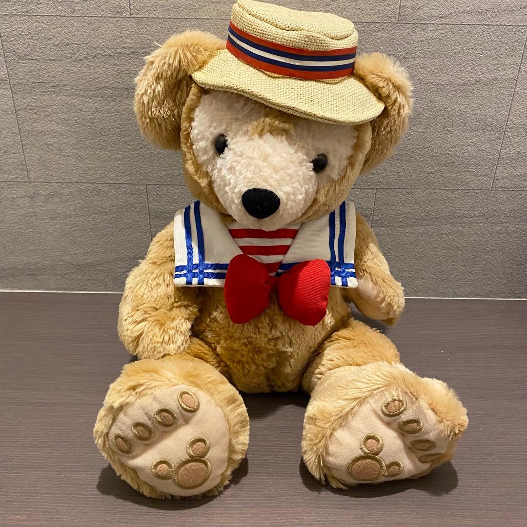 【希少品❗️】2005年初期ジャンボリーナイト ダッフィー Sサイズ ビーズ