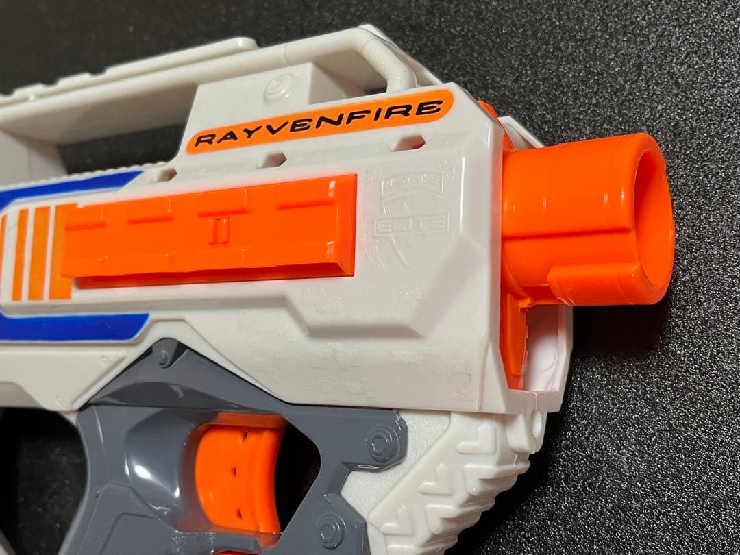 ナーフ エリート レイブンファイア RayvenFire