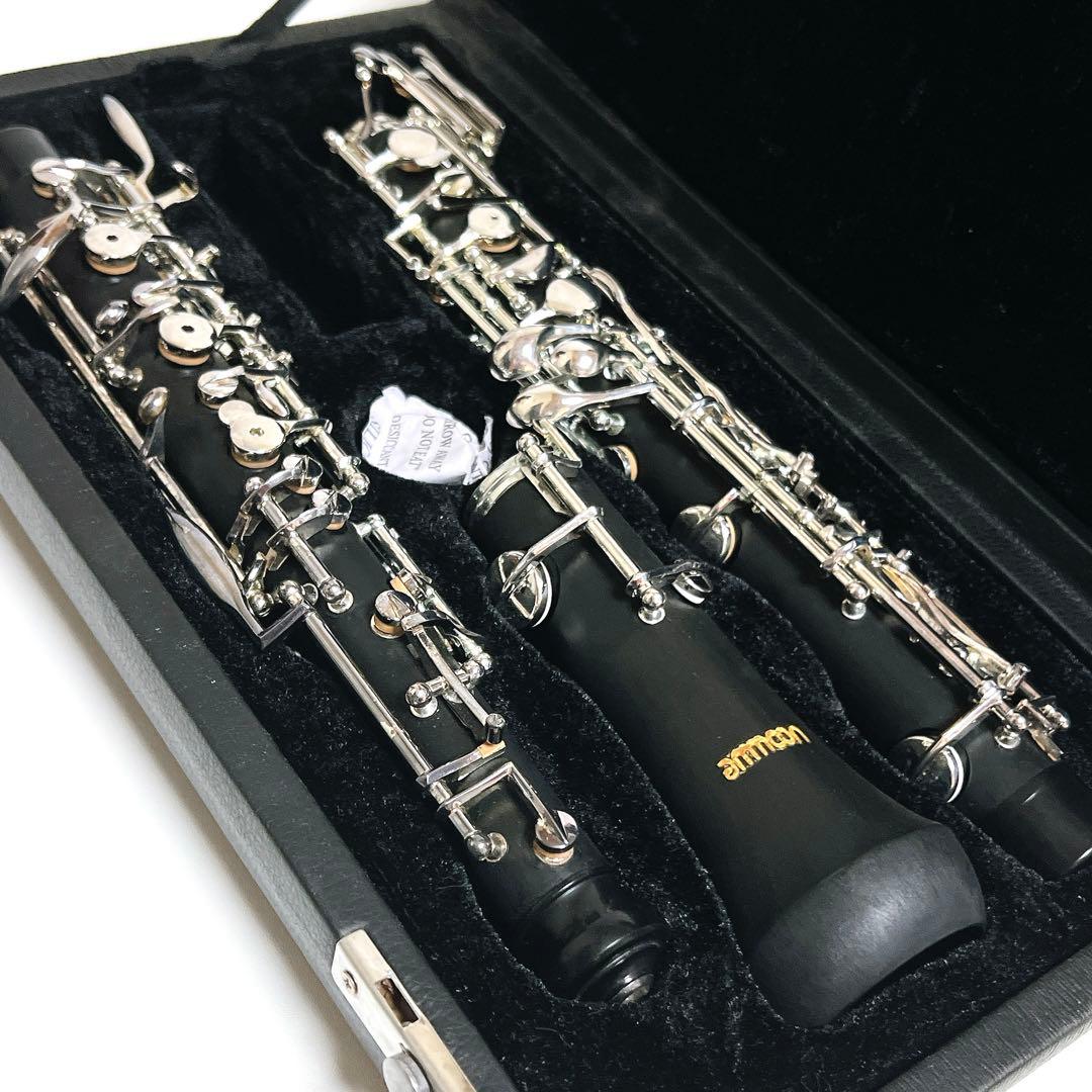 【未使用に近い】オーボエ 樹脂製 oboe 管楽器　吹奏楽　管楽器
