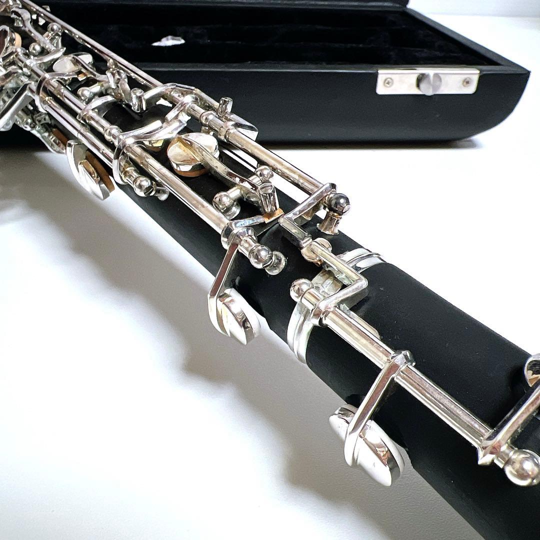 【未使用に近い】オーボエ 樹脂製 oboe 管楽器　吹奏楽　管楽器