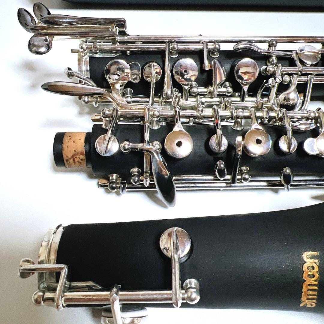 【未使用に近い】オーボエ 樹脂製 oboe 管楽器　吹奏楽　管楽器