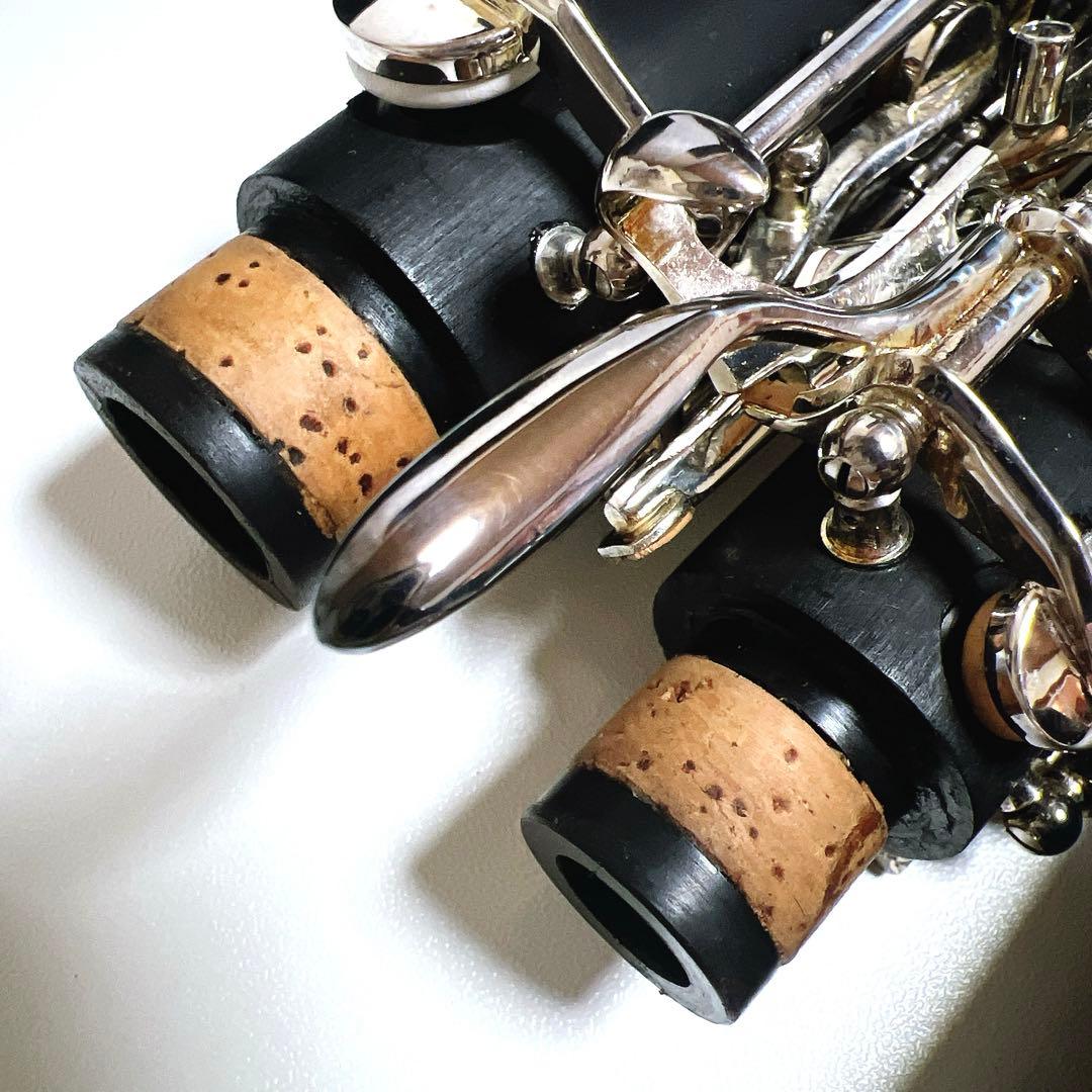 【未使用に近い】オーボエ 樹脂製 oboe 管楽器　吹奏楽　管楽器