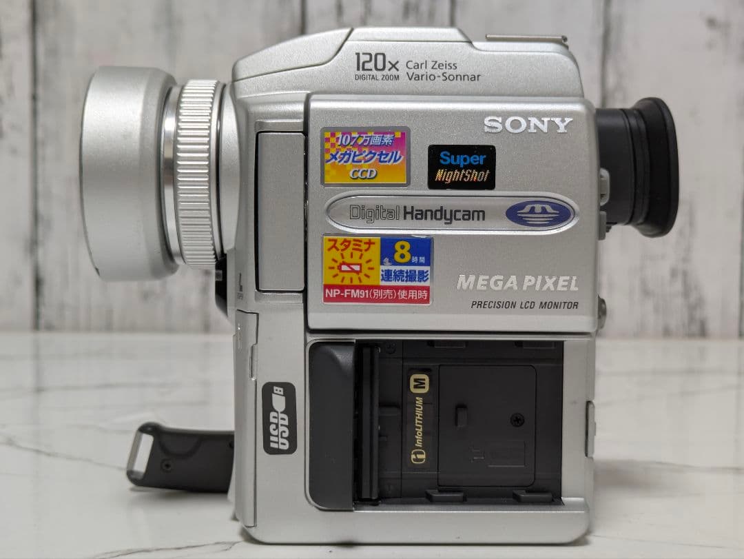 SONY　DCR-PC110　MiniDV対応