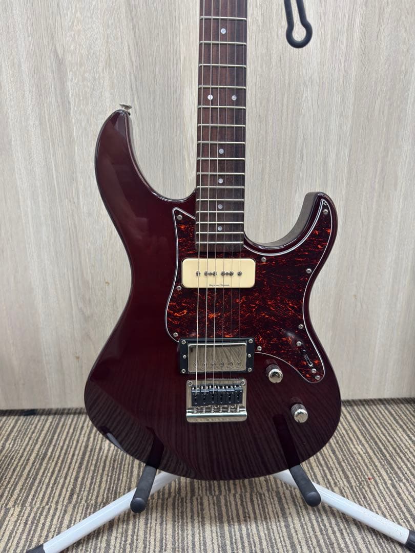 Yamaha PACIFICA 611HFM 純正ケース付き