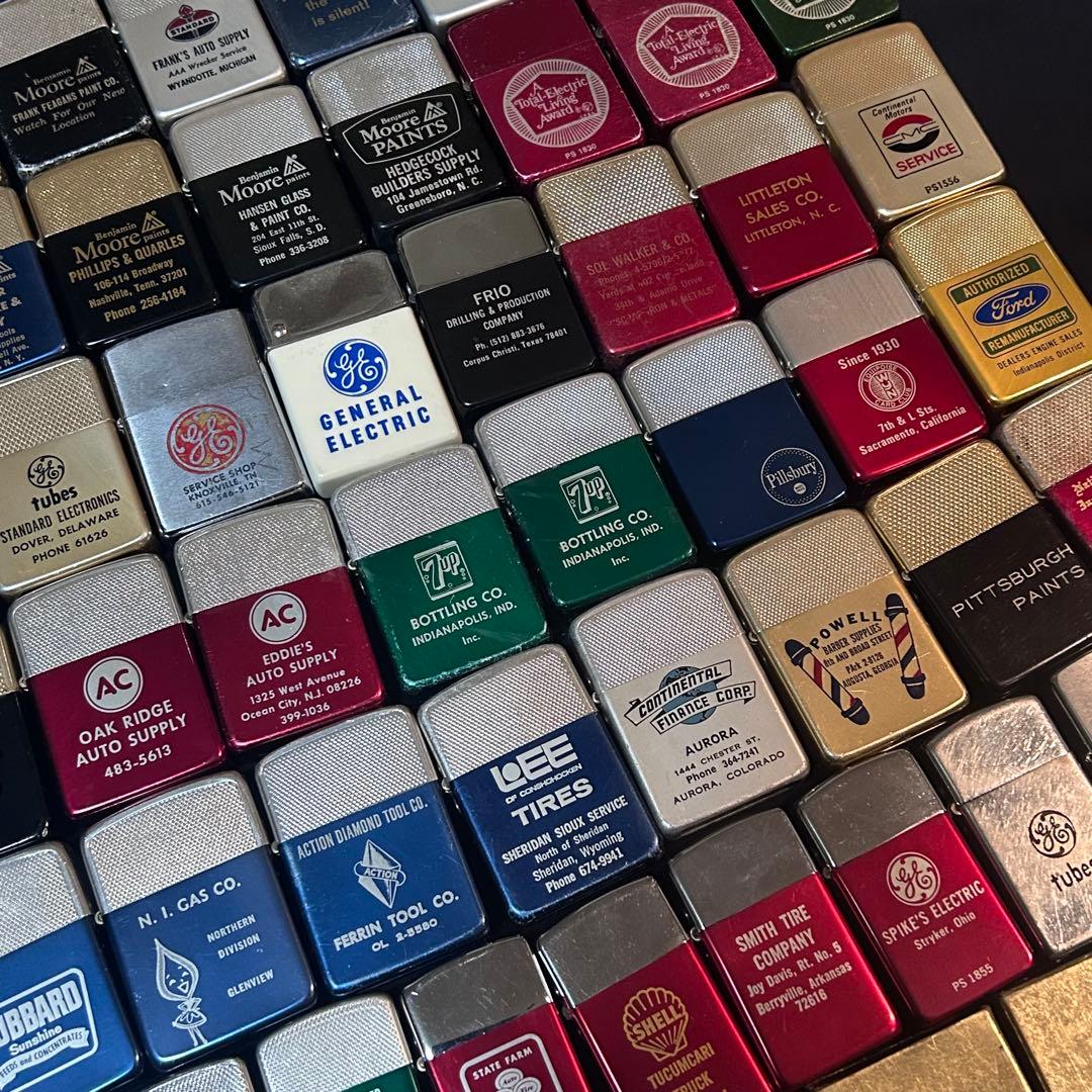 大量！50s 60s PARK LIGHTER他… アドバタイジング ライター