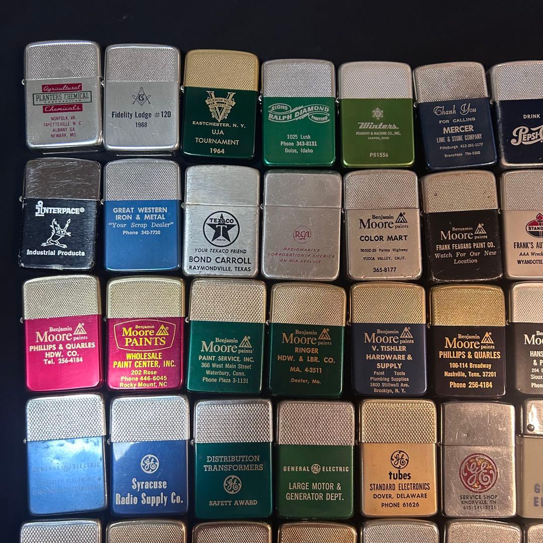 大量！50s 60s PARK LIGHTER他… アドバタイジング ライター