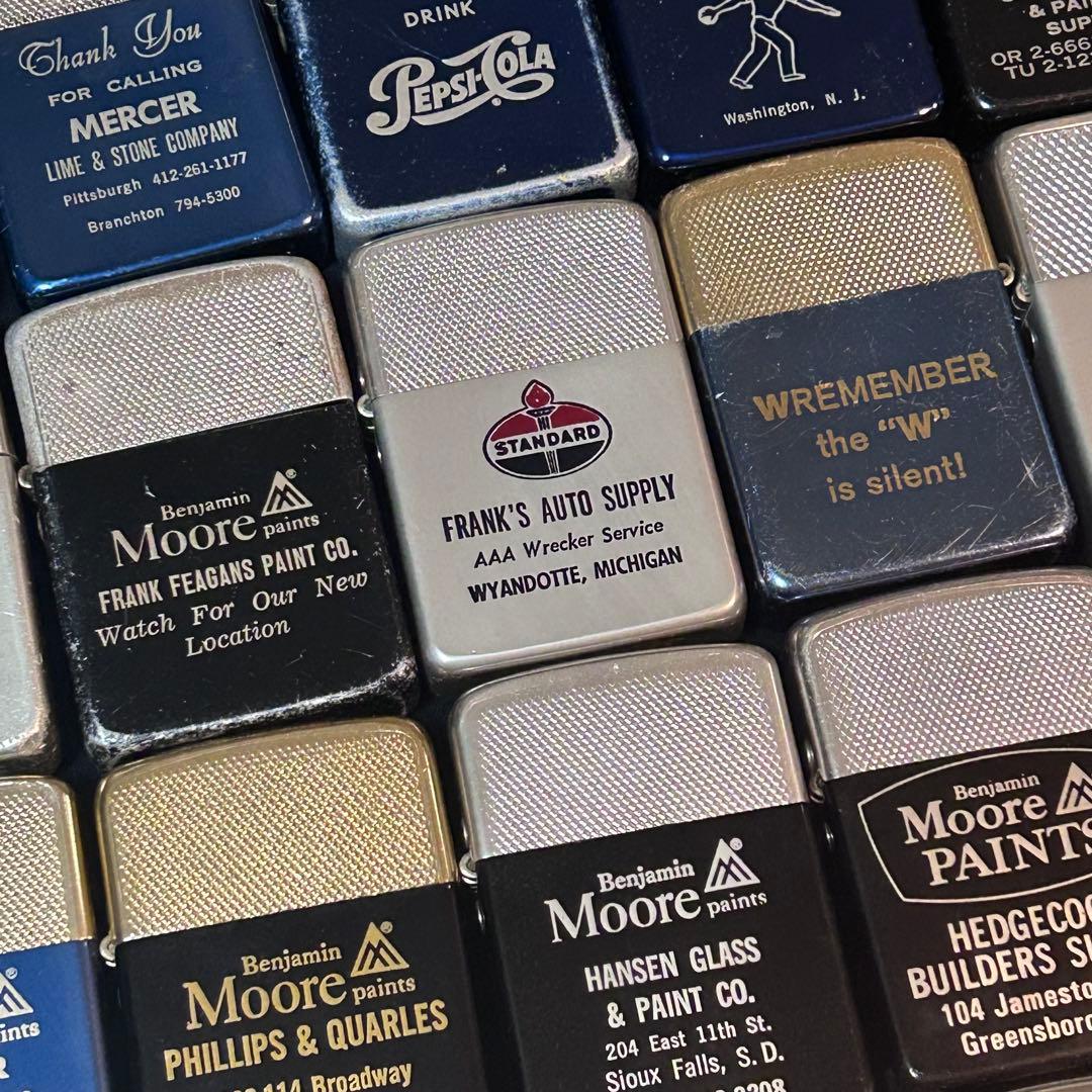 大量！50s 60s PARK LIGHTER他… アドバタイジング ライター