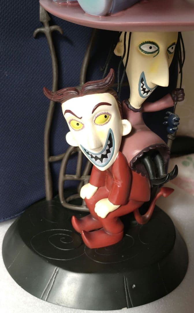 ★激レア★　ナイトメア・ロックショックバレルフィギュア