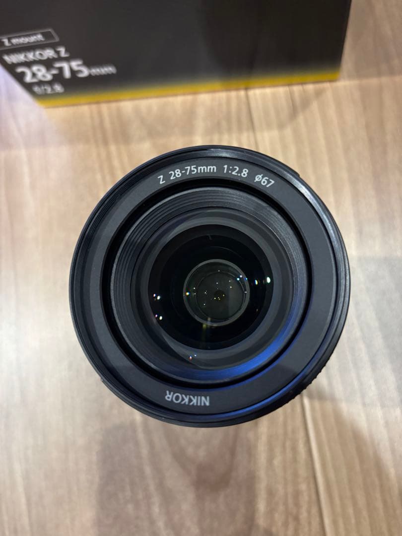 NIKKOR Z 28-75mm f/2.8 ズームレンズ ニコン