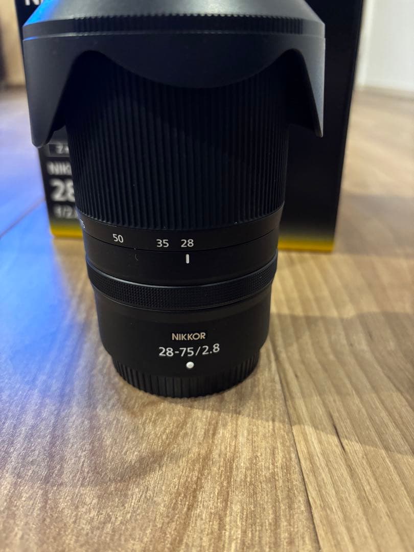 NIKKOR Z 28-75mm f/2.8 ズームレンズ ニコン
