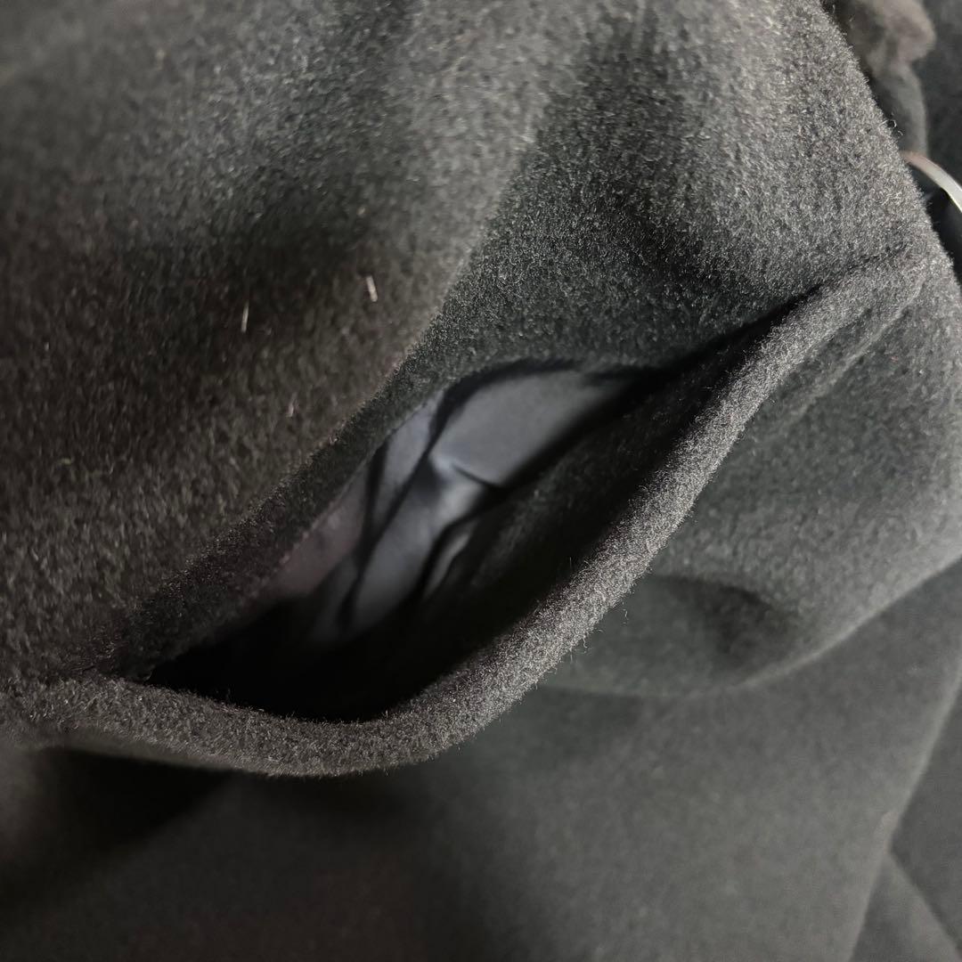 美品 ✨ miss Chloe ダブル ロングコート カシミヤ混 ショールカラー