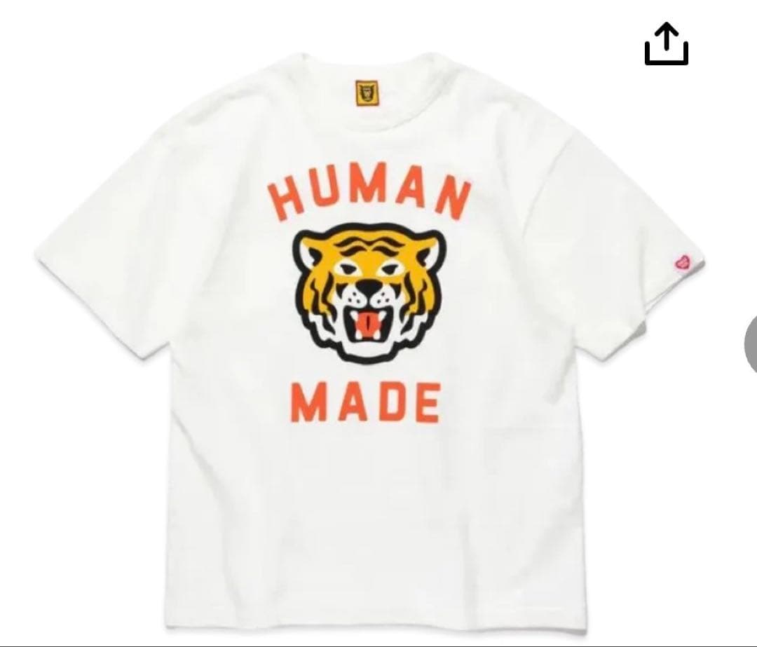 HUMAN MADE トラプリント Tシャツ
