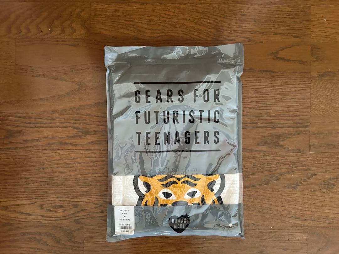 HUMAN MADE トラプリント Tシャツ