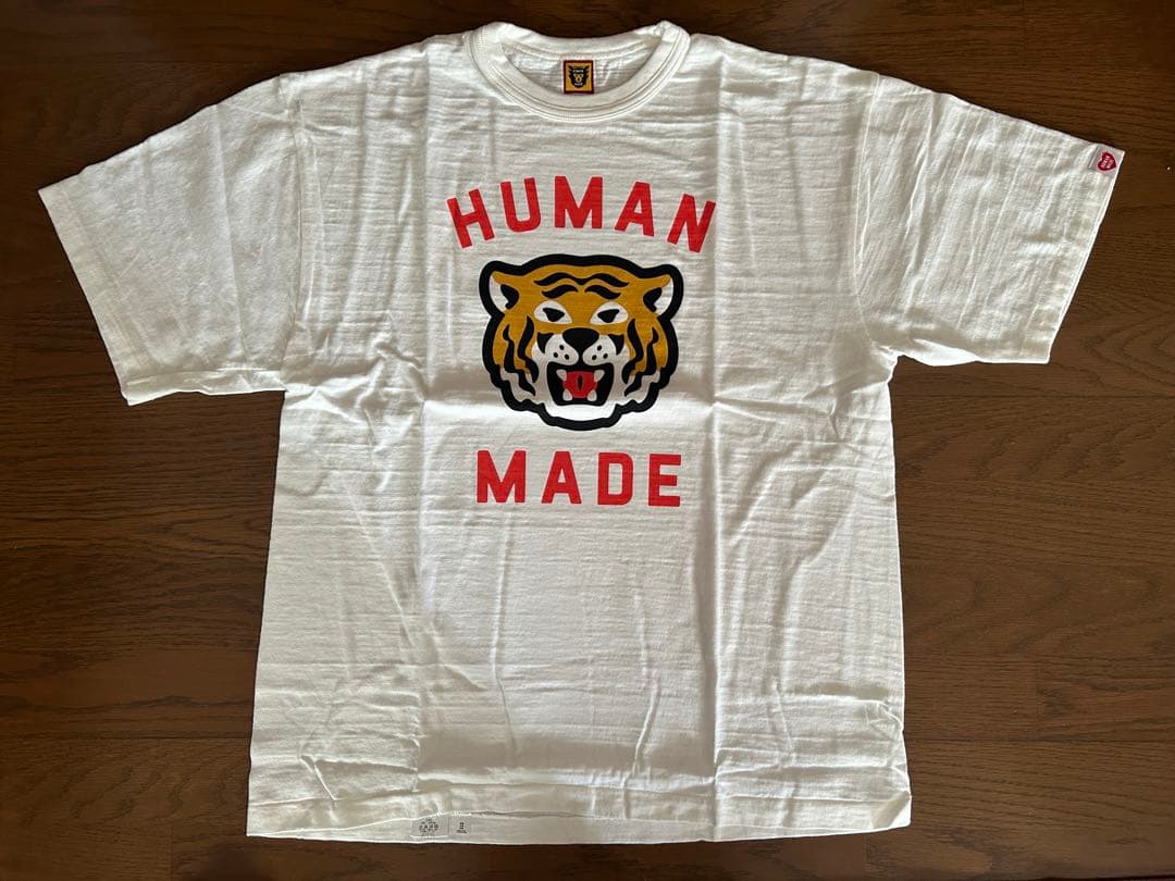 HUMAN MADE トラプリント Tシャツ