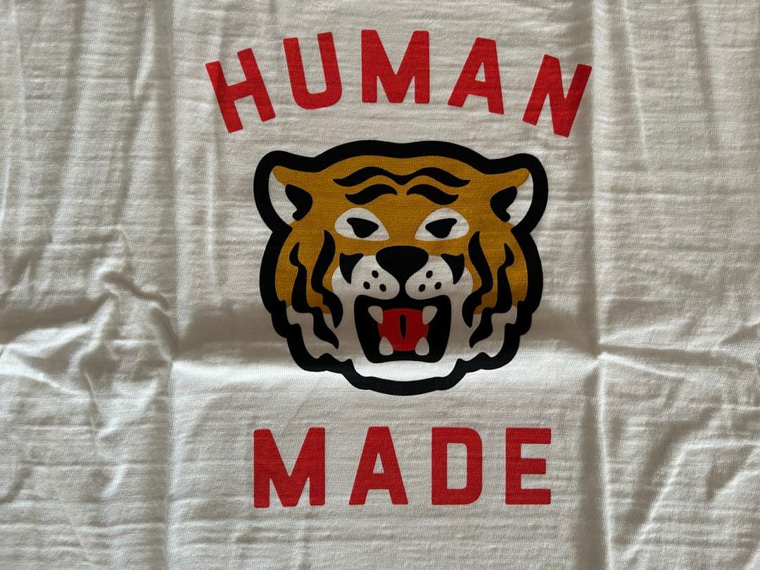 HUMAN MADE トラプリント Tシャツ