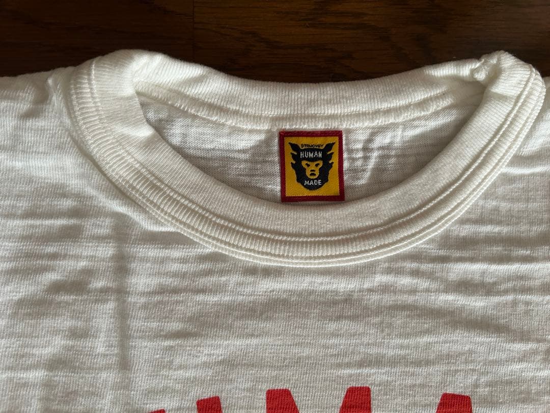 HUMAN MADE トラプリント Tシャツ