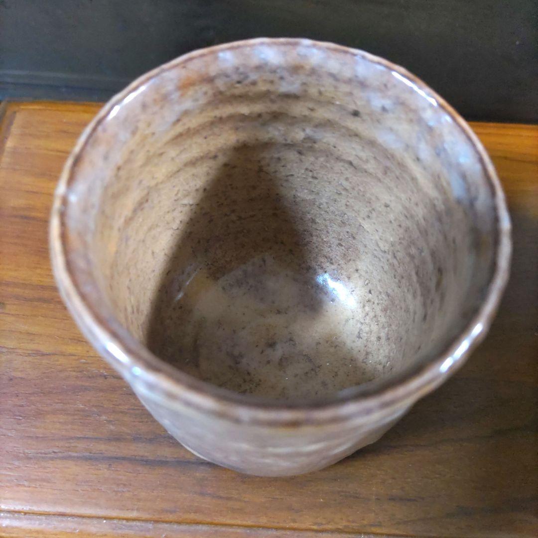 萩焼き　指月窯　波多野善蔵・湯呑み