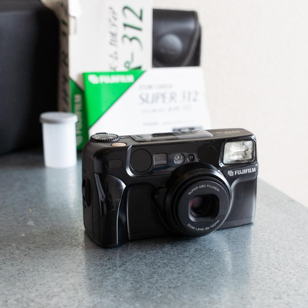 届いて5分で撮影！ FUJIFILM スーパー312 フィルムセット♪
