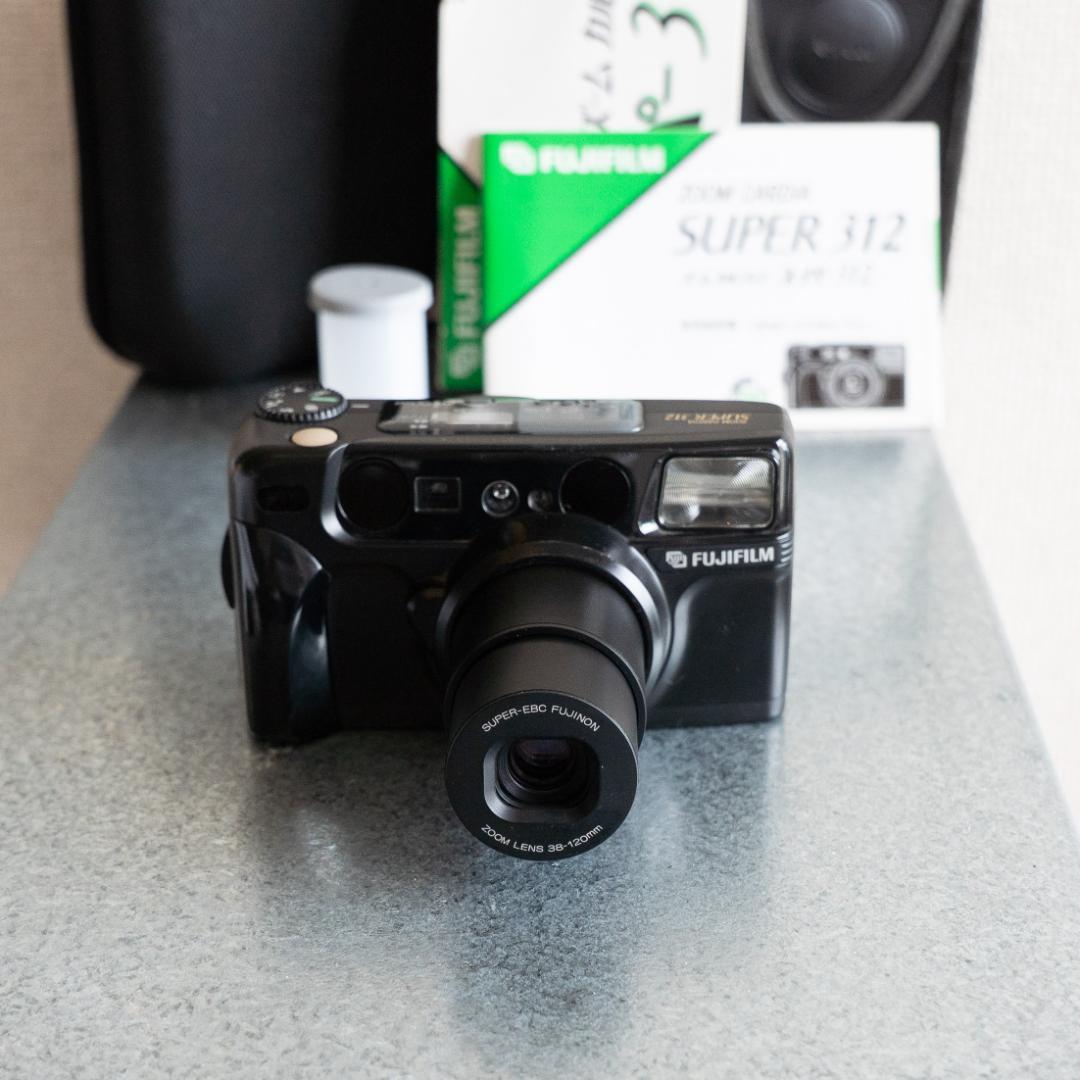 届いて5分で撮影！ FUJIFILM スーパー312 フィルムセット♪