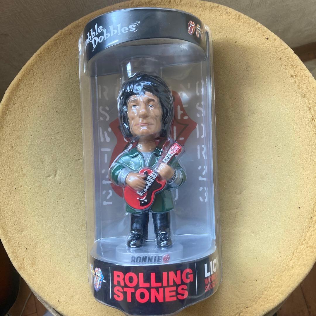 ローリングストーンズ　フィギュア4点セット　リックス　ワールドツアー2002