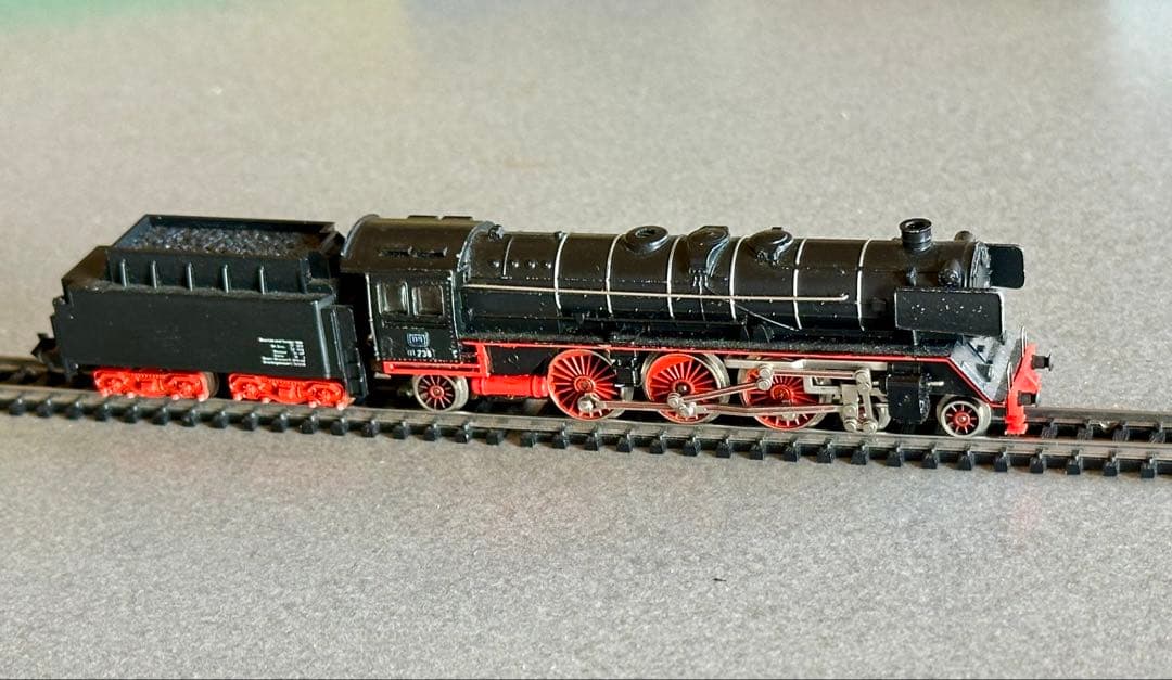 MINITRIX Nゲージ ドイツ鉄道(DB) 蒸気機関車 BR 01 型