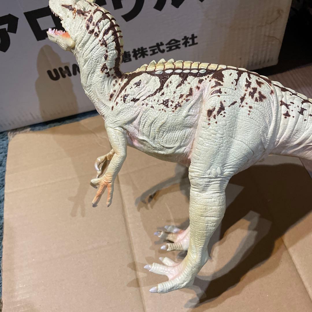 海洋堂　大型フィギュア　アロサウルス　限定色