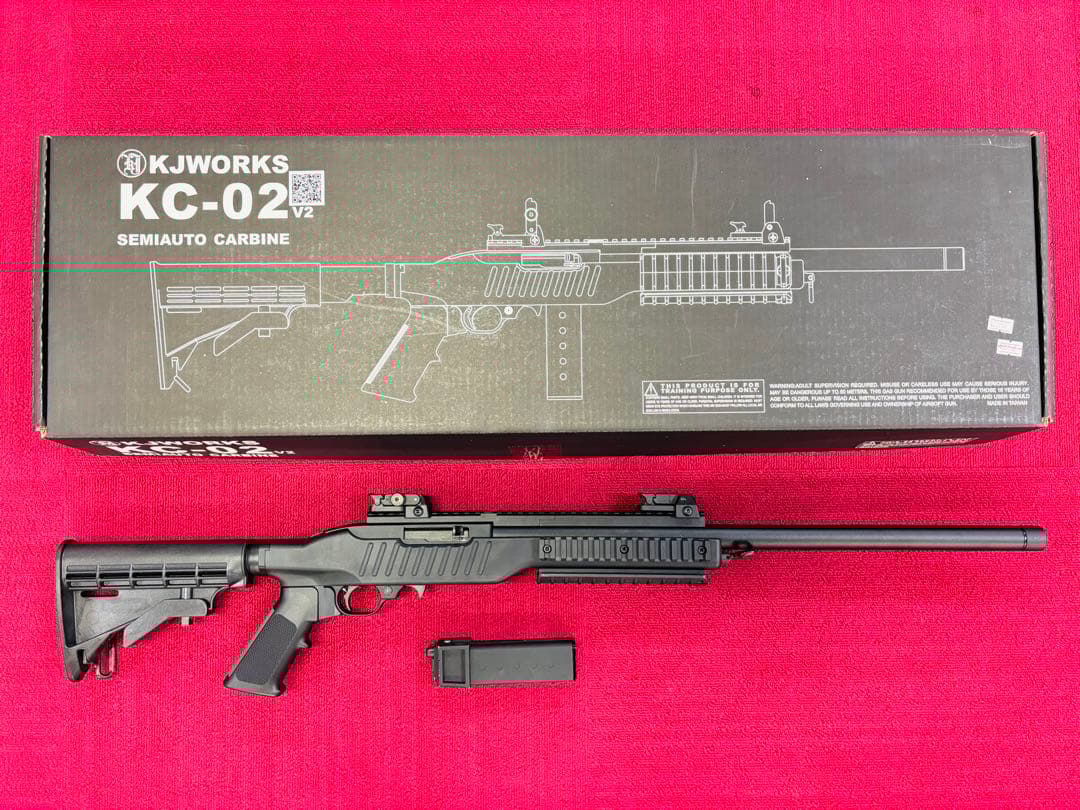 トイガン KJ Works HAWK EYE standard