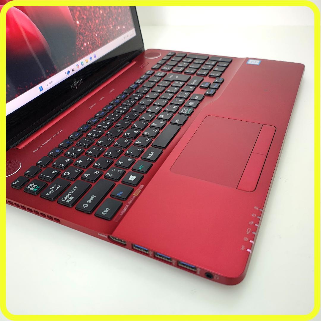 第6世代　Core i7　windows11　ノートパソコン ⭐️SSD　783