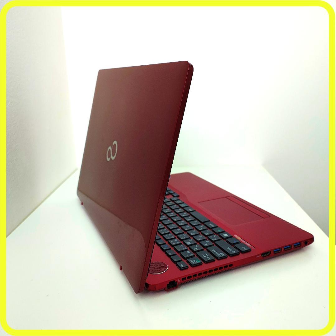 第6世代　Core i7　windows11　ノートパソコン ⭐️SSD　783