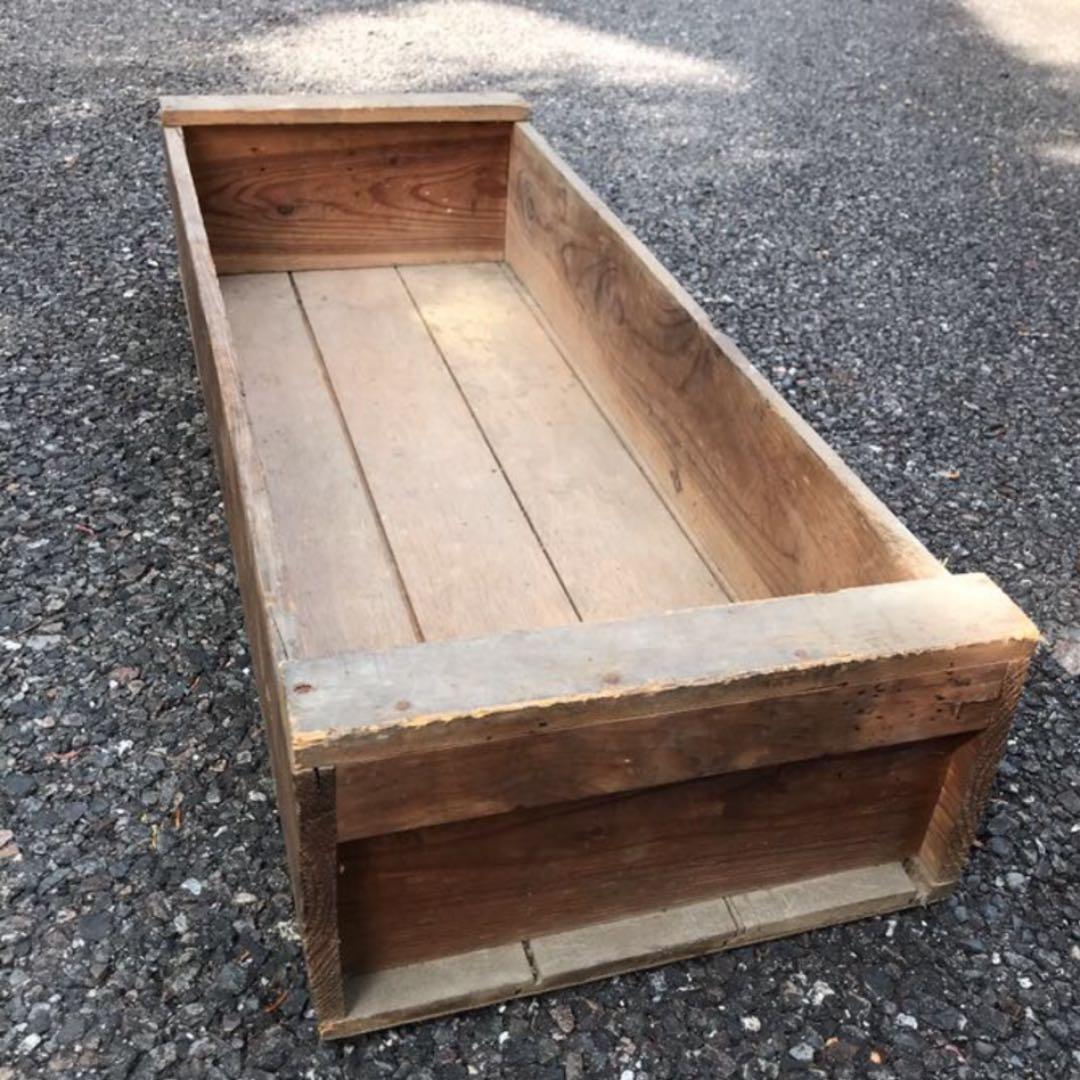 昭和初期 道具箱★ふた無し★レトロ ヴィンテージ★メルカリ便発送