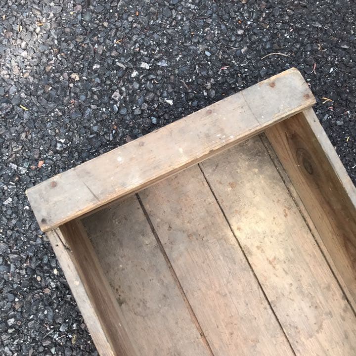 昭和初期 道具箱★ふた無し★レトロ ヴィンテージ★メルカリ便発送