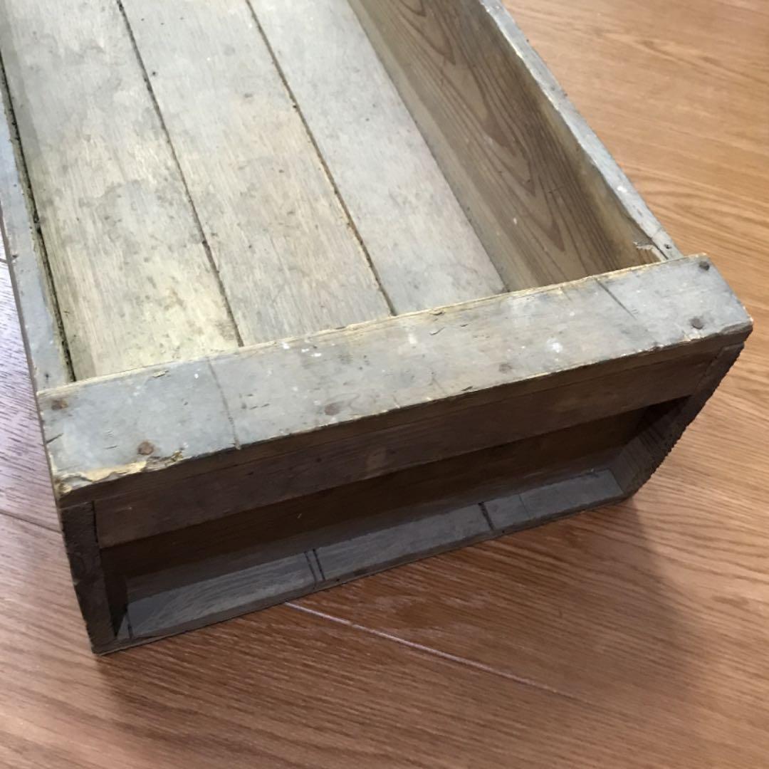 昭和初期 道具箱★ふた無し★レトロ ヴィンテージ★メルカリ便発送