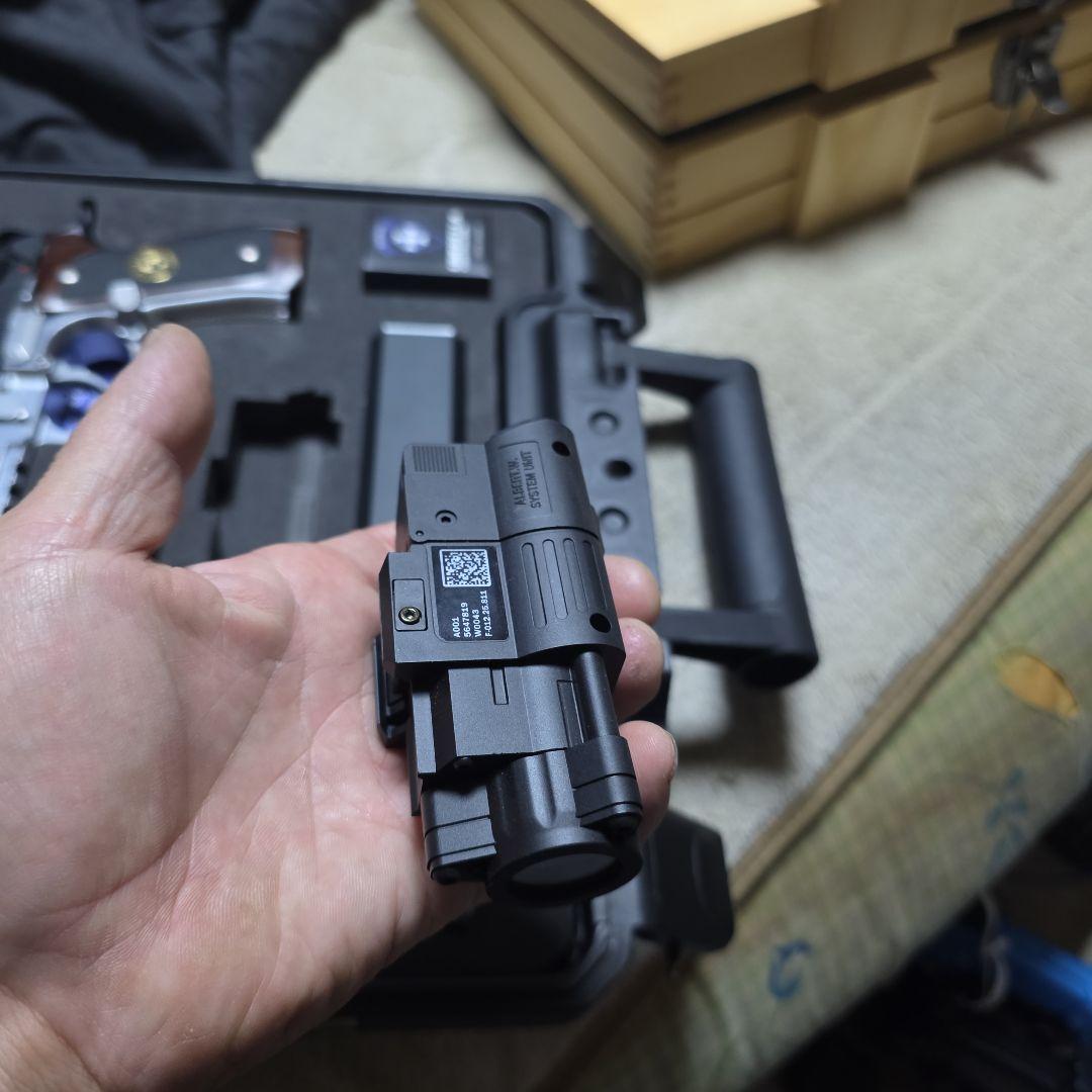 東京マルイBIOHAZARD サムライエッジアルバートモデル01 ガスガン