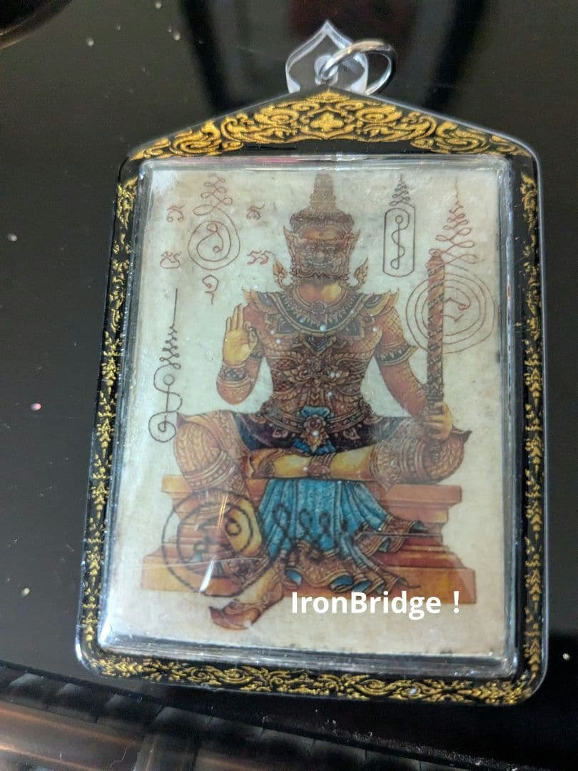 【かなさん専用】タイのお守りプラクルアン！色付き４Ｋ!金運＆幸運値アップ！？