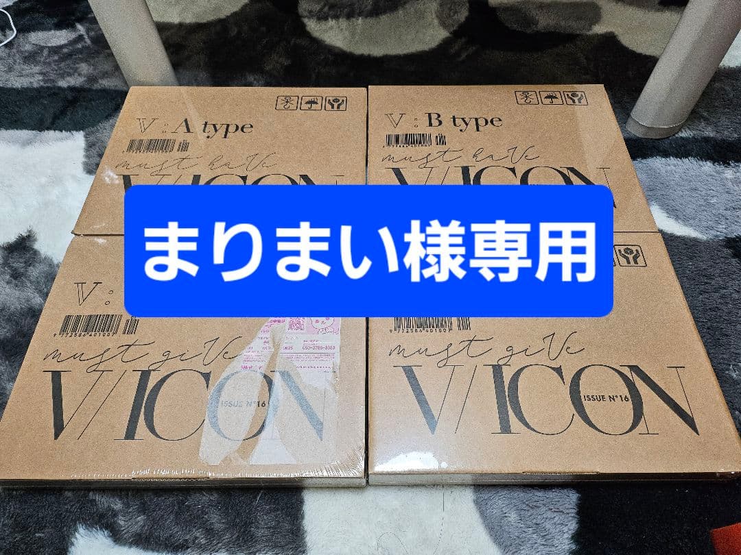 DICON ISSUE N°16 V : VICON 全Type