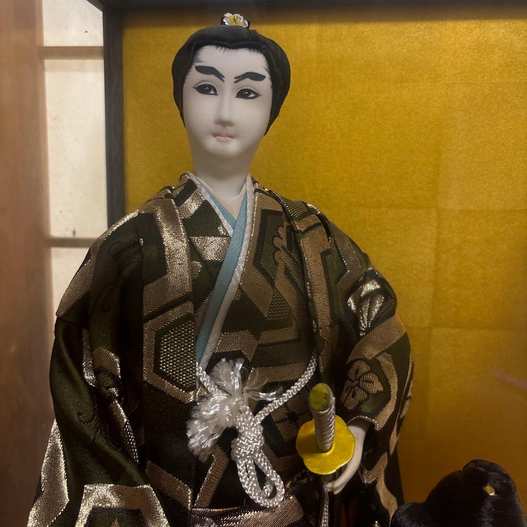 （日本人形）高級琉球木目込人形 男女セット　日本人形沖縄