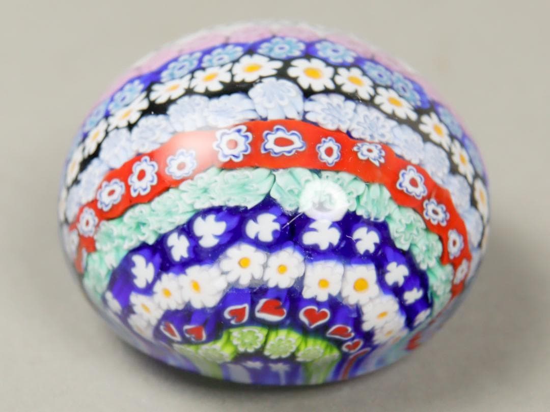 ムラノ Antica Murrina Veneziana ペーパーウエイト