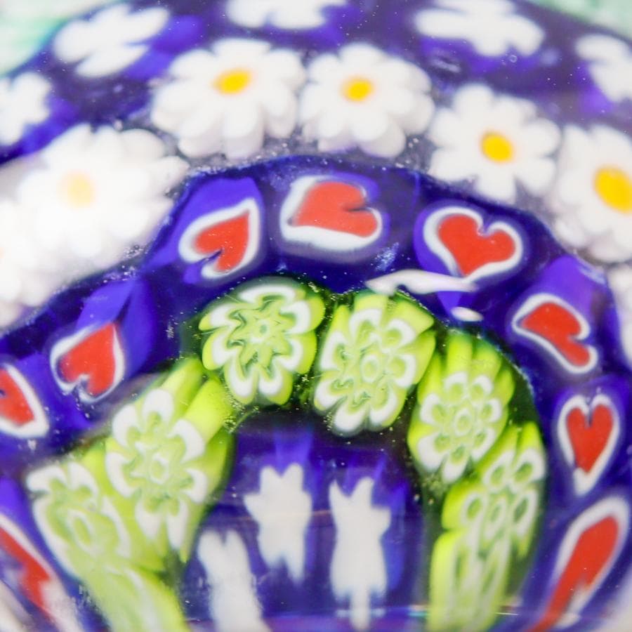 ムラノ Antica Murrina Veneziana ペーパーウエイト