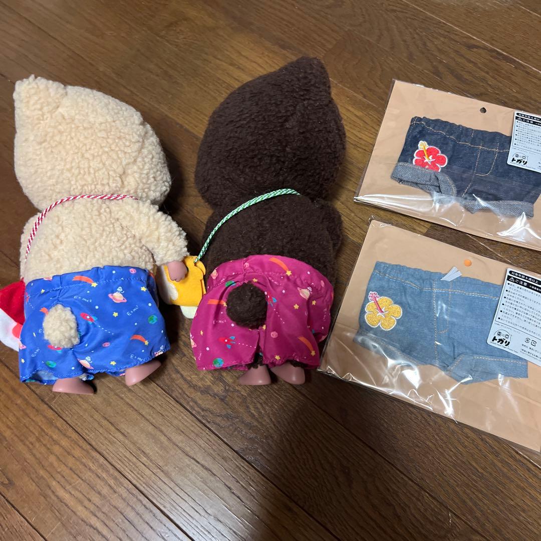 東京トガリくん、ノラくんセット