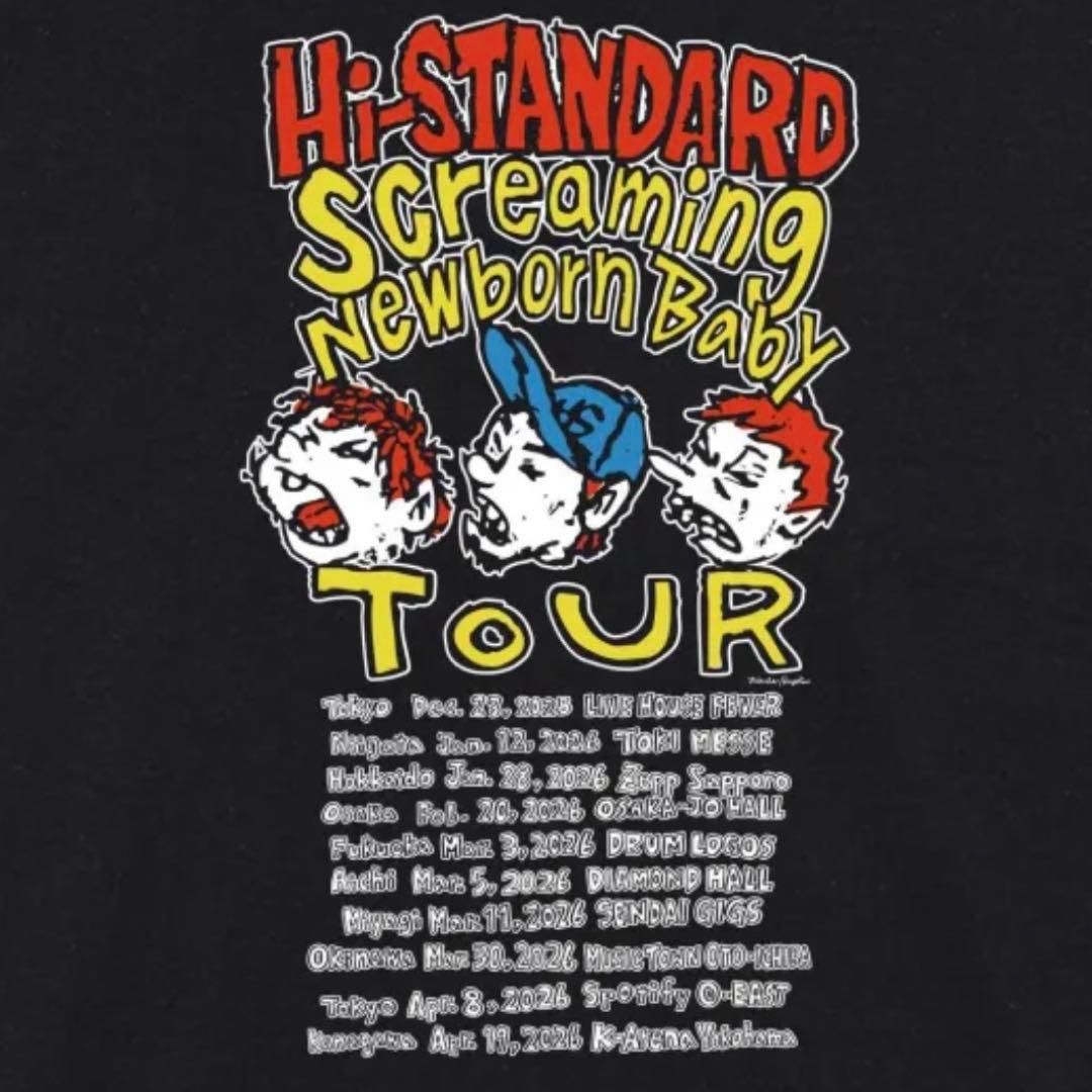 ハイスタンダード SNB TOUR HONGOLIAN Tシャツ XLサイズ