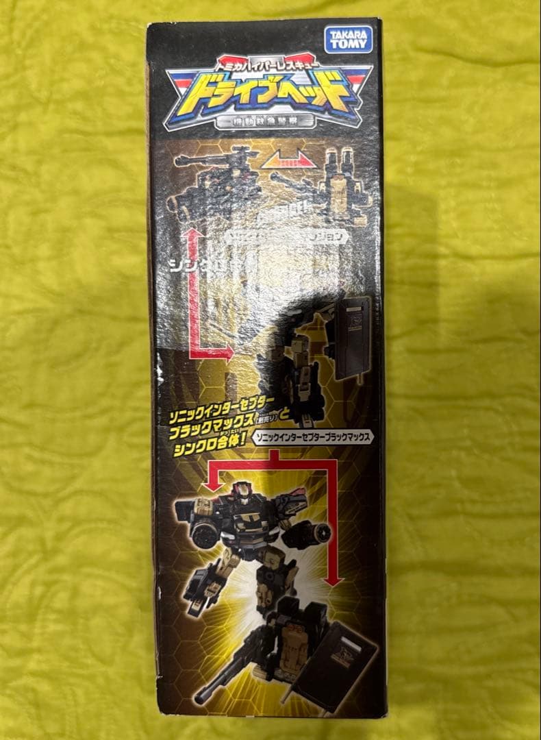 新品　ドライブヘッド　サポートビーグル　特別機動隊　ソニックドーベルマンジョン