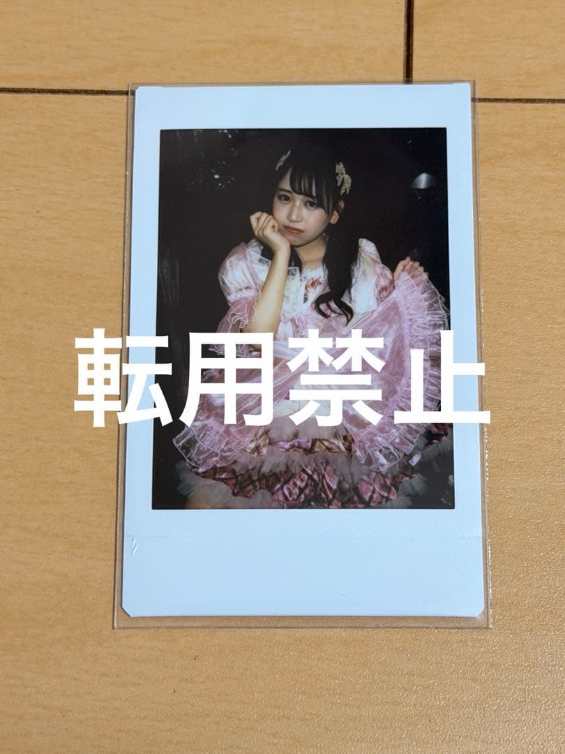 松本かれん　チェキセット　6枚