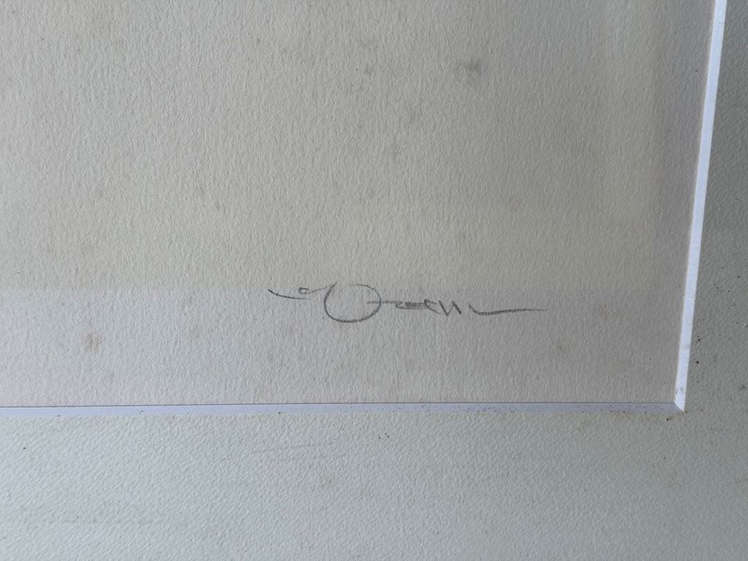 真作保証　天野喜孝　少女　絵画　ティナ　ファイナルファンタジー6